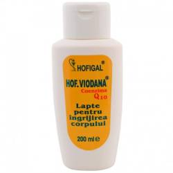 Hofigal Viodana cu Coenzima Q10 Lapte pentru ingrijirea corpului 200 ml