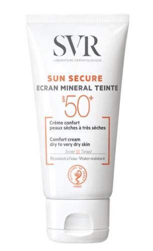SVR Sun Secure Ecran Mineral Teint ten normal-uscat SPF50 50 ml