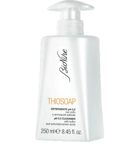 Bionike Thiosoap pH 5.5 Sapun lichid cu sulf 250 ml