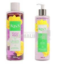 Fiterman Pachet Kiss - gel de dus Fantasy Freesia 250 ml + Lotiune corp 250 ml