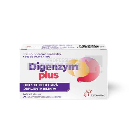 Digenzym Plus 20 tablete