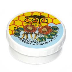 Crema tip balsam cu galbenele,propolis si muguri plop 20 g