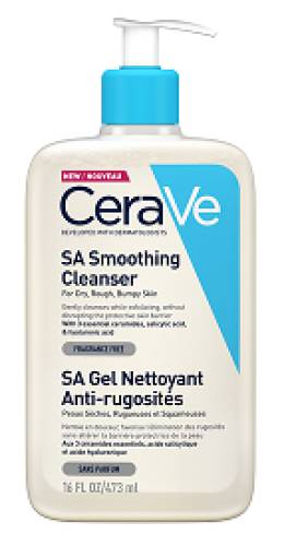 CeraVe Gel curatare anti-rugozitati pentru piele uscata si aspra 473 ml