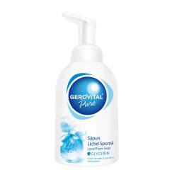 Gerovital Pure & Soft sapun lichid spuma-antibacterian 300 ml