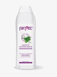 Farmec Sampon antimatreata cu busuioc & cimbrisor, provitamina B5 si minerale esentiale 400 ml