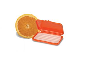 Ceara Relief Clear pentru aparat dentar cu aroma de portocala