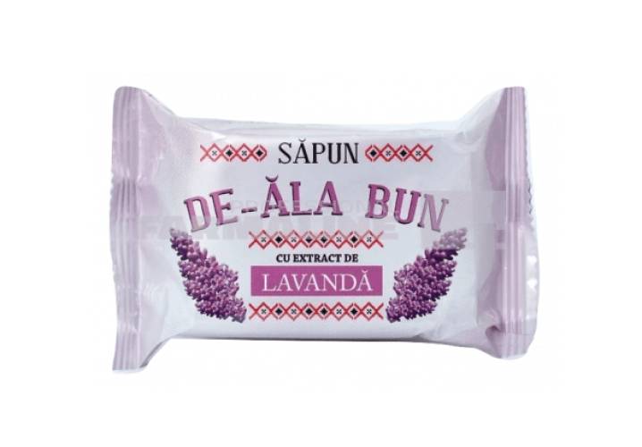 De - Ala Bun Sapun cu extract de lavanda 90 g