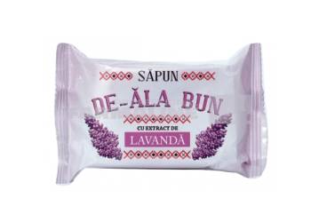 De - Ala Bun Sapun cu extract de lavanda 90 g
