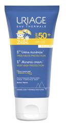 Uriage 1-ER Bebe Crema minerala pentru protectie solara SPF50 50 ml
