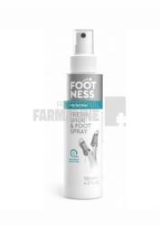 Footness FT08 Spray pentru prospetimea incaltamintei si picioarelor 125 ml