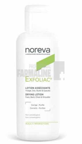 Noreva Exfoliac lotiune anti - umiditate 125 ml
