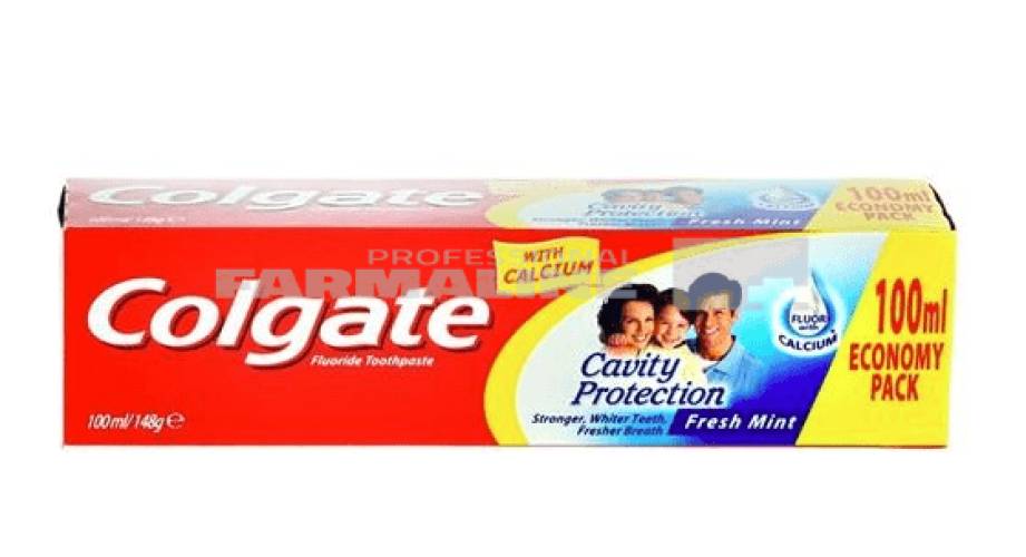 Colgate Pasta dinti Cavity Protection Fresh Mint 100 ml