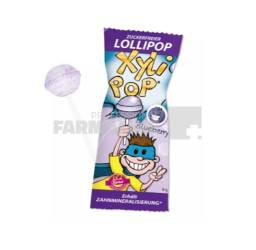 Miradent Xylipop Acadea fara zahar cu gust de afine 6 g 25 acadele