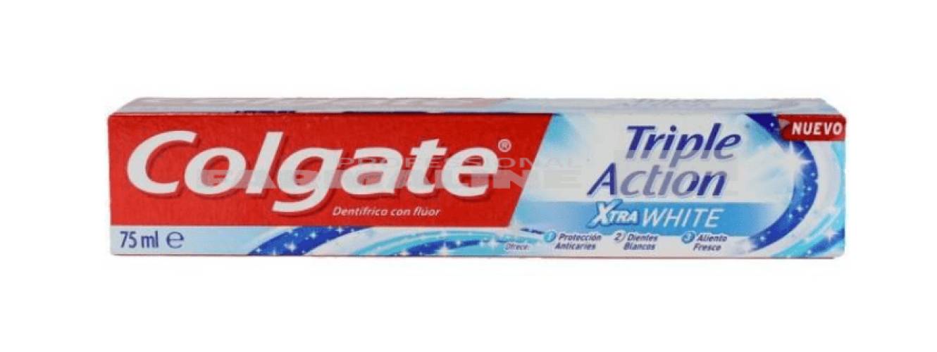 Colgate Triple Action Extra White Pasta de dinti 75 ml