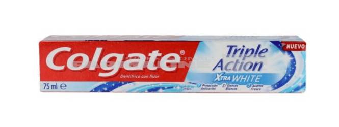Colgate Triple Action Extra White Pasta de dinti 75 ml