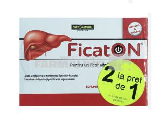 Ficaton 60 capsule Oferta 2 la pret de 1
