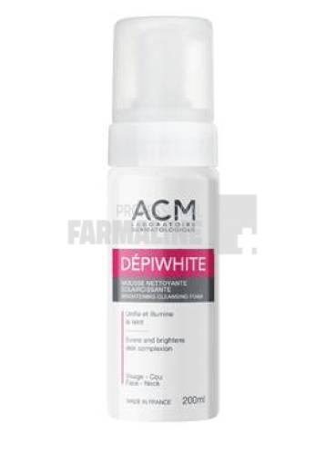 Acm Depiwhite Spuma de curatare cu efect iluminator 200 ml