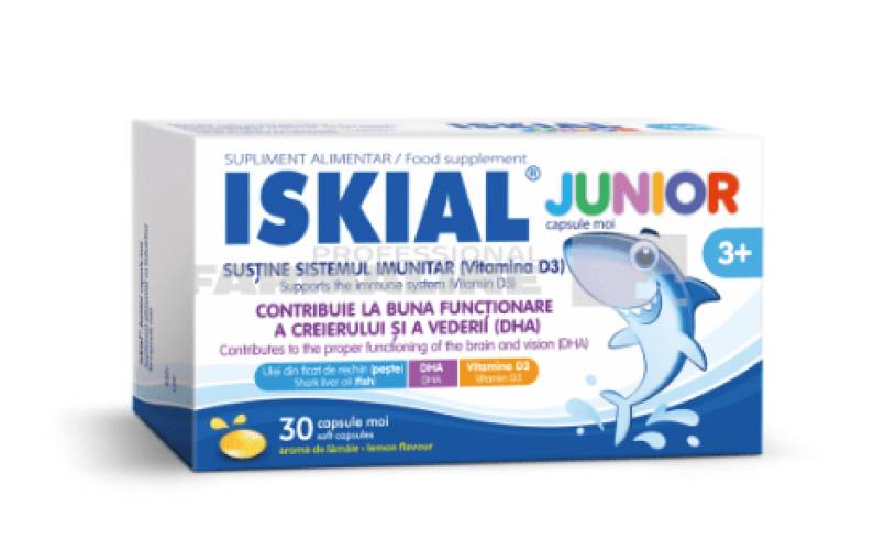 Iskial junior 30 capsule moi