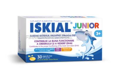 Iskial junior 30 capsule moi