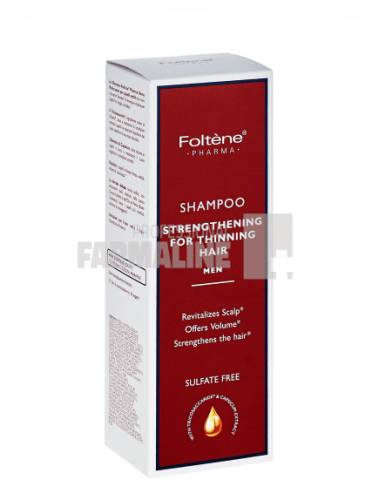 Foltene Sampon intaritor impotriva caderii parului pentru barbati 200 ml