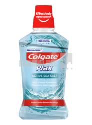 Colgate Apa de gura Plax Active Sea Salt 500 ml