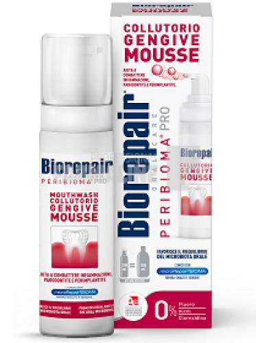 Biorepair Peribioma Pro apa de gura - spuma pentru gingii 200 ml