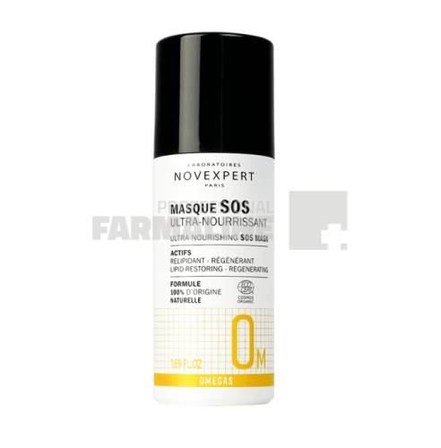 Novexpert Omega Masca SOS Ultra Nutritiva cu 5 acizi grasi 50 ml