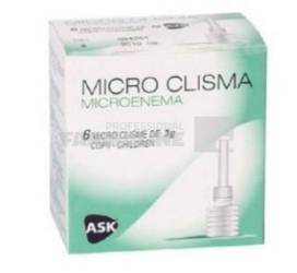 Ask Microclisma copii 6 bucati