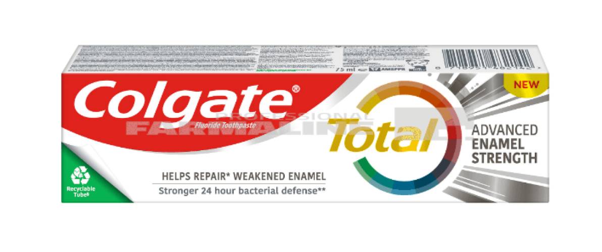 Colgate Total Advanced Enamel Strenght Pasta de dinti 75 ml