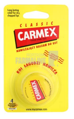 Carmex Balsam reparator pentru buze uscate si crapate 7.5 g
