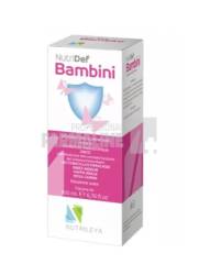 NutriDef Bambini sirop copii 200 ml