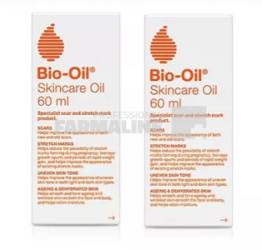 Bio - Oil Ulei pentru ingrijirea pielii 60 ml + 60 ml