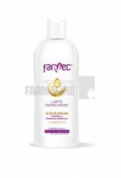 Farmec Lapte demachiant cu ulei de argan, vitamina A si minerale esentiale 150 ml