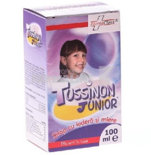 Tussinon Junior sirop cu iedera si miere 100 ml