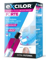 Excilor Forte Solutie - Tratament impotriva infectiei fungice a unghiei 30 ml