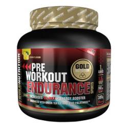 Gold Nutrition Pre-Workout Endurance Pudra energizanta 300 g