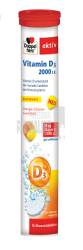 Doppelherz Vitamina D3 2000 U.I 15 comprimate efervescente