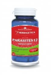 Parasites 12 Detox Forte 60 capsule