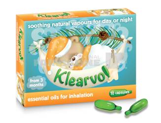 Klearvol uleiuri esentiale pentru inhalat 10 capsule