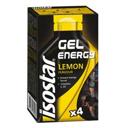 Isostar Energy Gel Lemon 4 tuburi
