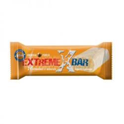 Gold Nutrition Baton energizant cu iaurt si capsuni 40 g