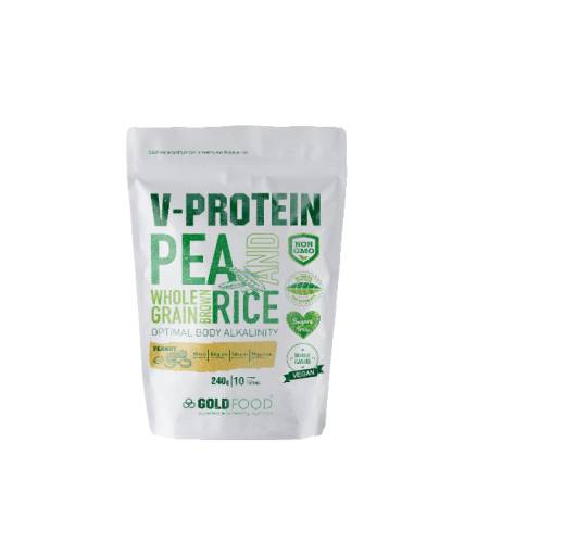 Gold Nutrition V-Protein alune 240 g
