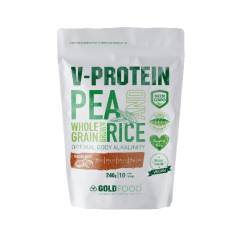 Gold Nutrition V-Protein alune de padure 240 g