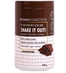 Gold Nutrition Woman Collection Shake It Out - pudra proteica ciocolata 400 g