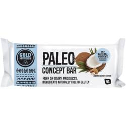 Gold Nutrition Paleo Bar migdale si cocos 50 g