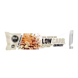 Gold Nutrition Protein bar low carb Crunchy caramel si alune 40 g