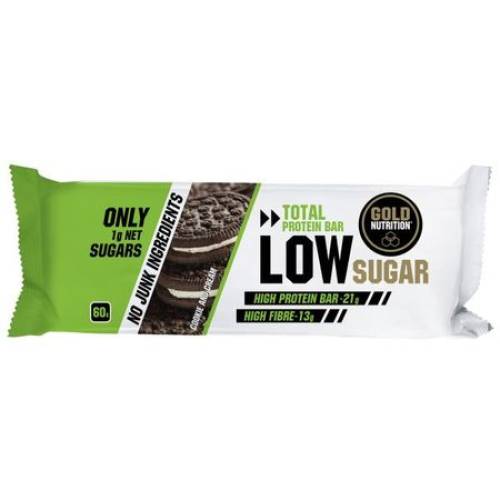 Gold Nutrition Protein Bar Low sugar biscuiti 60 g