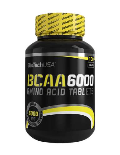 Amino acizi BCCA 6000 100 tablete