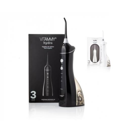 Irigator oral/ dus bucal Vitammy Hydra - Negru