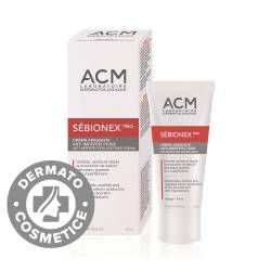 Crema calmanta anti-imperfectiuni Sebionex Trio, 40 ml, ACM